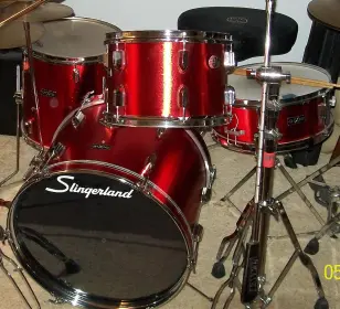 Looking for 16&quot; Red &quot;Dixie&quot; Floor tom