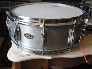 Slingerland Ribbed Aluminum Shell Snare Questions