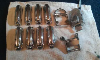 1966 WMP Slingerland Artist restoration