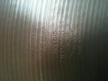 zildjian 22&quot; ride can you tell me about it?