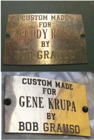 Buddy Rich owned snare on ebay?