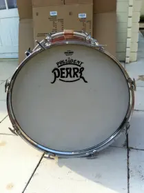 Pearl President : good drums?