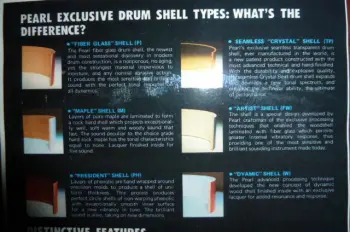 Pearl President : good drums?