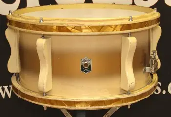 Wooden Snare Lugs (How'd they do that?)