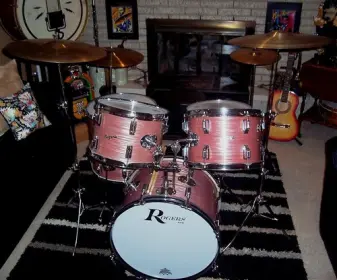 Rogers Swan Leg Cymbal stand