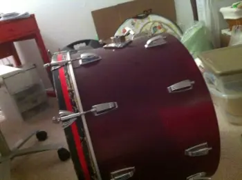 Red Vistalite Bass Restore