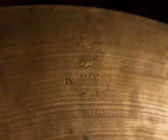Zildjian K Istanbul - can u help identify this stamp? thanks in advance!