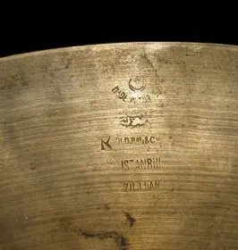 Zildjian K Istanbul - can u help identify this stamp? thanks in advance!