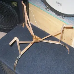 Mystery early floor tom cradle