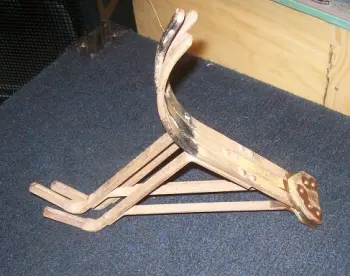 Mystery early floor tom cradle