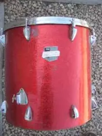 Meazzi/Hollywood floor tom om C/L