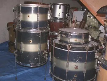 Ludwig 1966 Combo restoration.