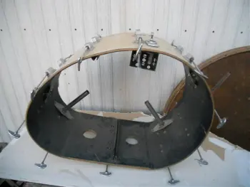 Trixon Bass Drum