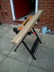 my very first drum...finally under way!