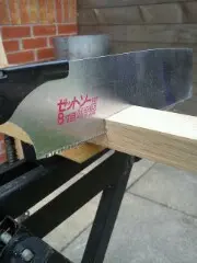 my very first drum...finally under way!