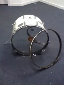 Rogers bass drum optional mounts