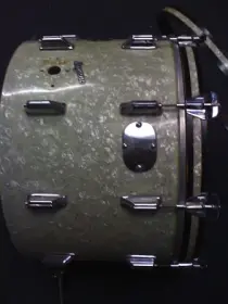 Rogers bass drum optional mounts