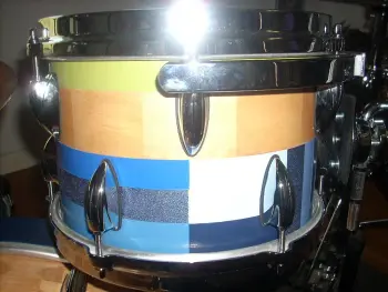 Grisez Drums jazzette 3 piece segmented birch kit for sale!