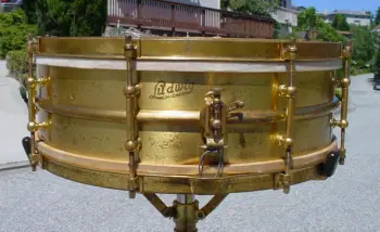 [B]1925 Ludwig &amp; Ludwig 5x15 All Gold Standard Model[/B]