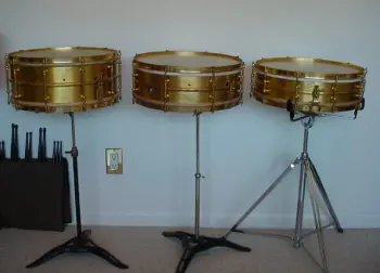 [B]1925 Ludwig &amp; Ludwig 5x15 All Gold Standard Model[/B]