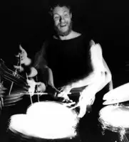 Pictures Of Vintage Drummers and Their Drums From The Way Back Machine