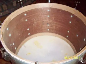 Slingerland 1950's 20'' Bass Drum Project