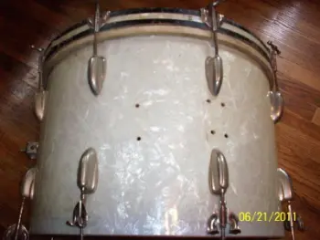 Slingerland 1950's 20'' Bass Drum Project
