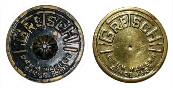 2 Gretsch Badges for sale...