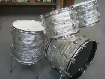 My Ludwig 1960 Sky Blue Pearl