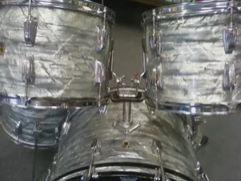 My Ludwig 1960 Sky Blue Pearl