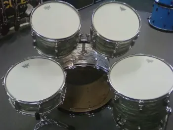My Ludwig 1960 Sky Blue Pearl