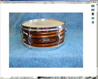 What's a typical MIJ snare fetch?