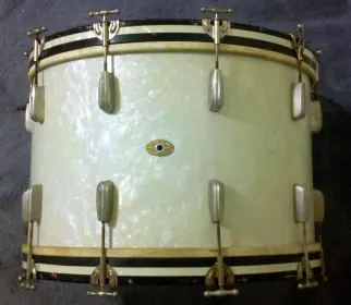 Slingerland Radio King bass drum (53 - 56)