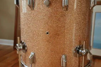 1968 Rogers Champagne Glass 16x16 Floor Tom