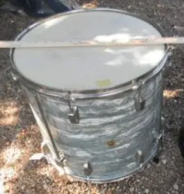 Q regarding this Ludwig 18 inch floor tom