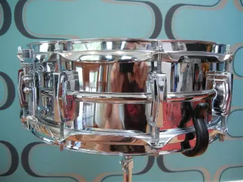 1966 Ludwig Super Classis restoration started.