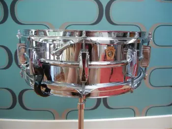 1966 Ludwig Super Classis restoration started.
