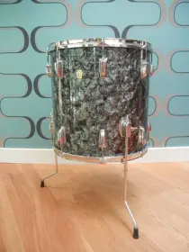 1966 Ludwig Super Classis restoration started.