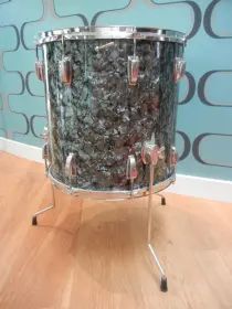 1966 Ludwig Super Classis restoration started.