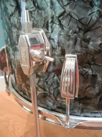 1966 Ludwig Super Classis restoration started.