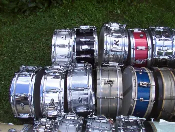 Snare drums + more...