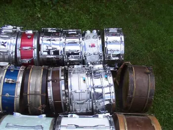 Snare drums + more...