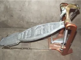 Anyone ever see this Ludwig Pedal?