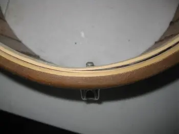 wood timbale repair job (I'm not dead yet)