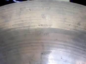 Vitage Zildjian K identification