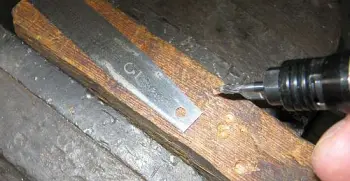 Small cracks around hole a good buy?