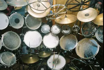 The Biggest Drum Set You have played