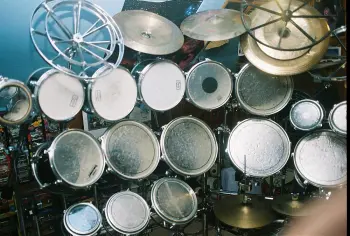 The Biggest Drum Set You have played