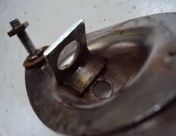 DrumMate: questions on cymbal holder at the bass drum