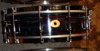 Ludwig Psychedelic Red pre/post 1975
